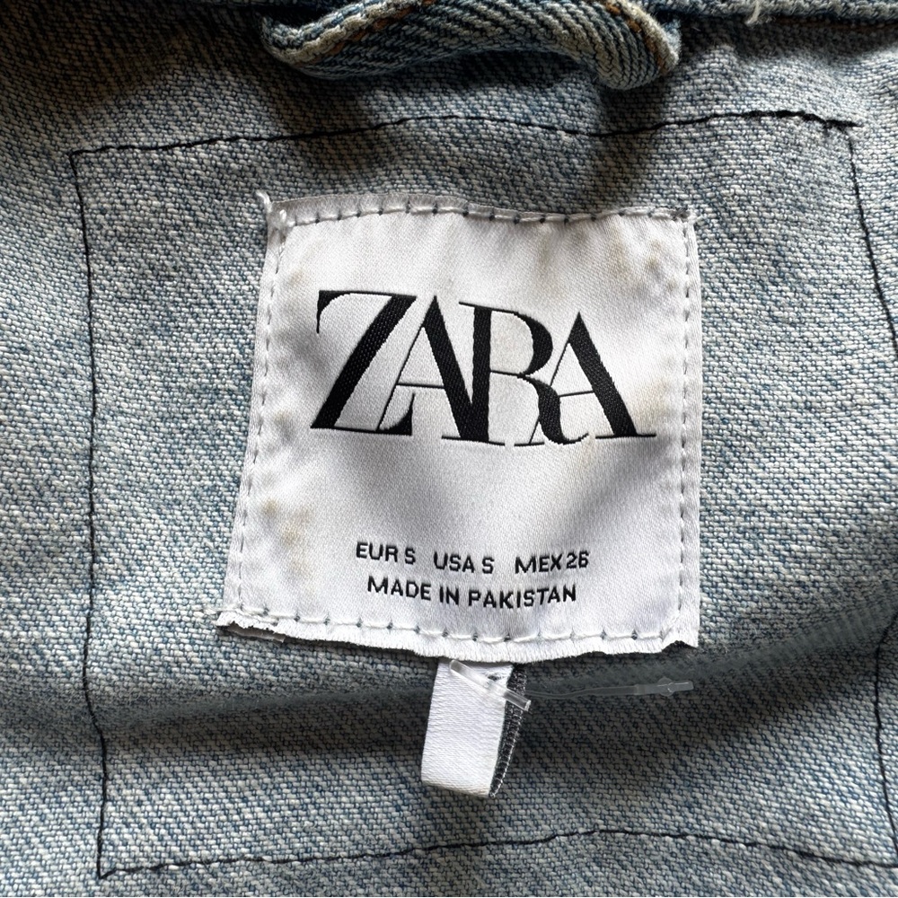 Obituary Band Battle Jacket (Zara) / Small - Picture 3 of 3
